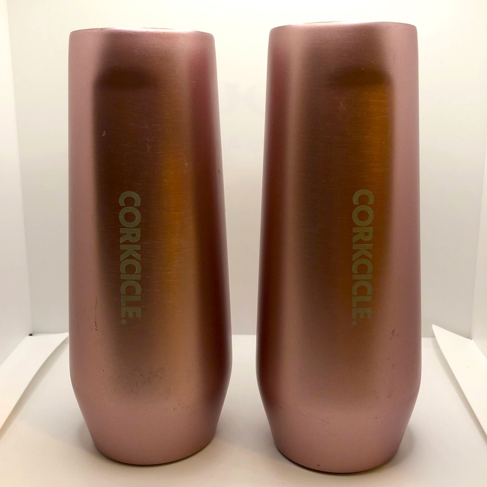 Corkcicle 7oz Stemless Flute